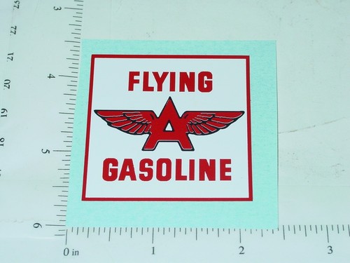 Flying a gasoline sticker - 2.5",