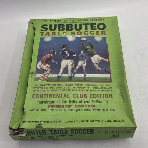 Subbuteo table soccer - table,