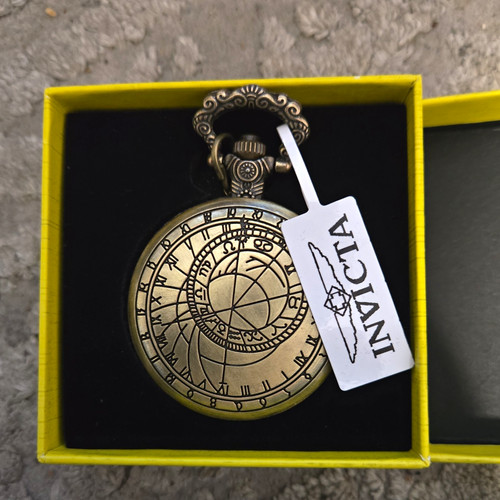 Invicta pocket watch - invicta,