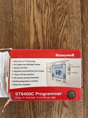 Honeywell st9400c day - st9400c, 7-day
