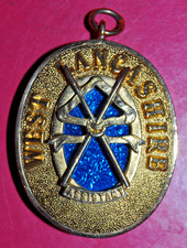 West Lancashire Past Provincial Assistant Grand Director of Ceremonies jewel
