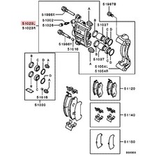 MITSUBISHI LANCE EVO FRONT