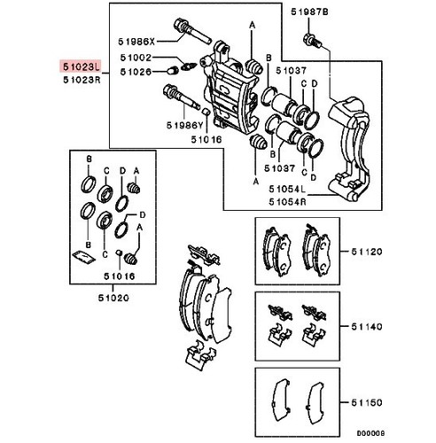 Mitsubishi lance evo front - mitsubishi,