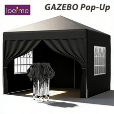 Loefme 3x3m gazebo pop - gazebo, up