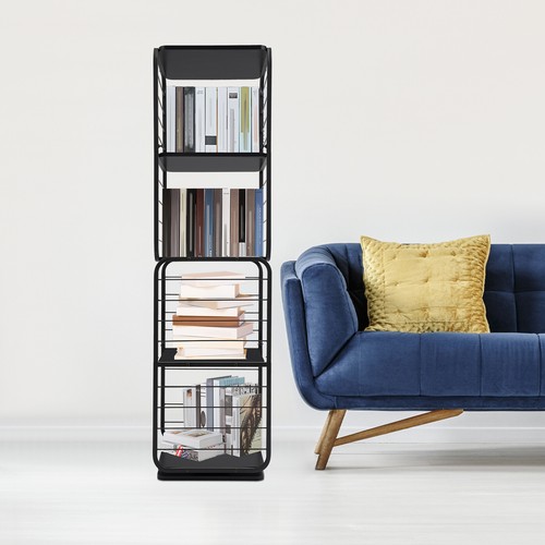 Tier rotating bookshelf - tier,