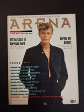 Arena Magazine 1987  Back