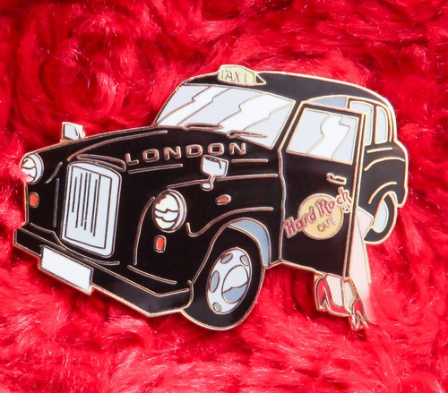 Hard rock cafe pin - hard,
