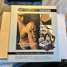 Boxed Rio Airbrush Temporary Airbrush Tattoos. Used