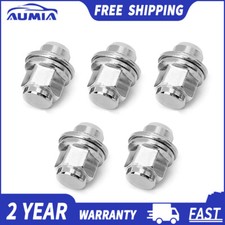 5PCS WHEEL NUT FOR Jaguar XJ / XK / XF / S-Type / X-Type Part C2C35294 Jag Spare