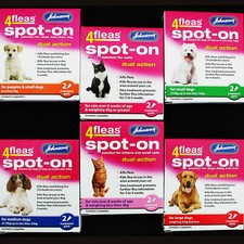Johnsons 4fleas dual action - 4fleas,