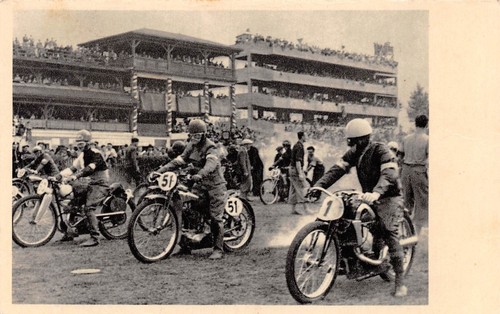 Postcard czech speedway - postcard,