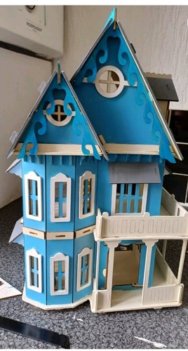 Georgian home wooden dolls - georgian,