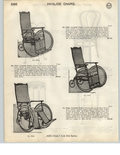 1926 paper cane seat - ad,