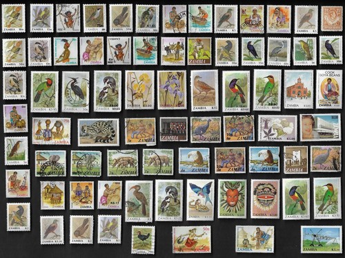 All different zambia - 75,