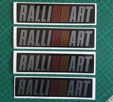 RALLIART TOMMI MAKINEN BUMPER