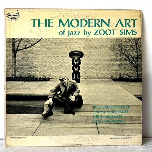 Zoot sims the modern art - modern, 1956
