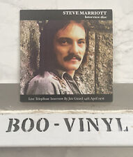 STEVE MARRIOTT - Interview CD