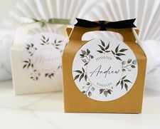 Personalised Wedding Favour Gift Box | Party Box | Childrens Activity | Olives