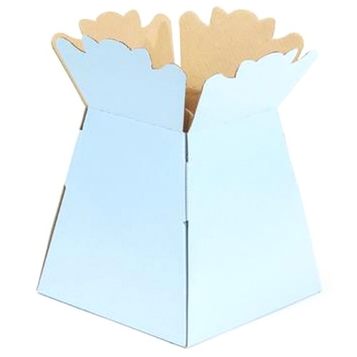 Pale blue florist - blue, bouquet