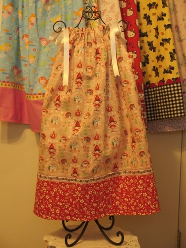 Cute pillowcase dress handmade - cute,