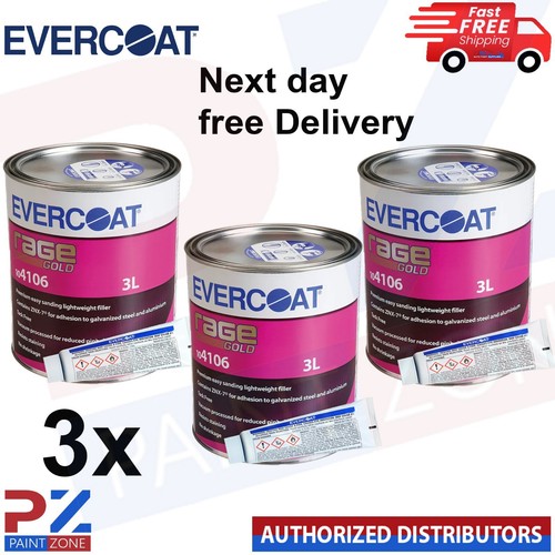 Evercoat 104106 rage - 3x,