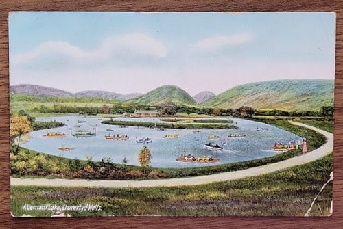 1911 abernant lake - abernant,