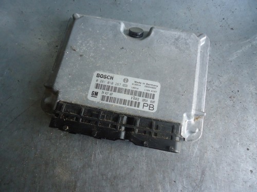 Engine ecu vauxhall astra - astra, g