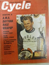 Cycle Magazine, June 1964, AMA