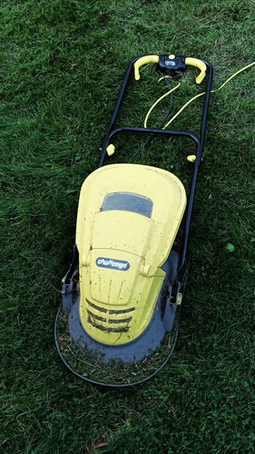 Challenge lawnmower electric - challenge,