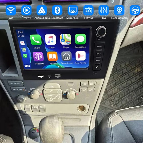 Car radio for volvo s60 - radio, v70