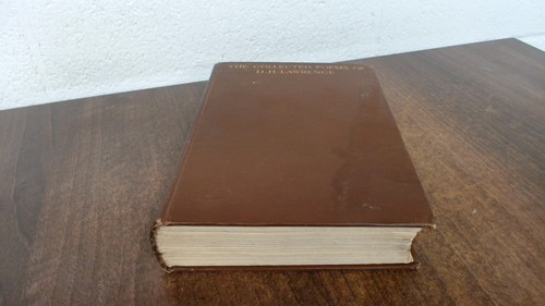 The collected poems of - poems, d