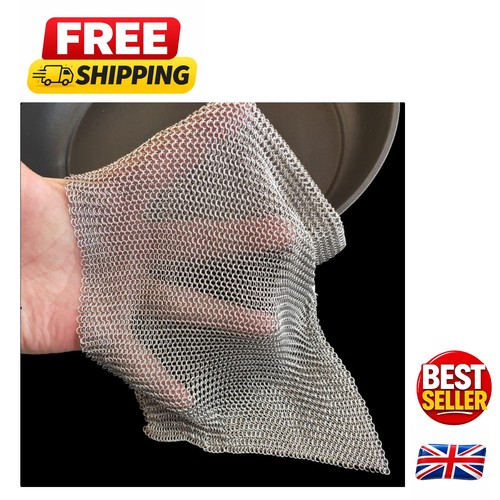 Odor free x12 chainmail - odor-free, 12''x12''