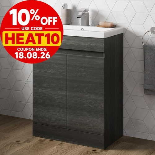 600mm bathroom vanity - 600mm, unit
