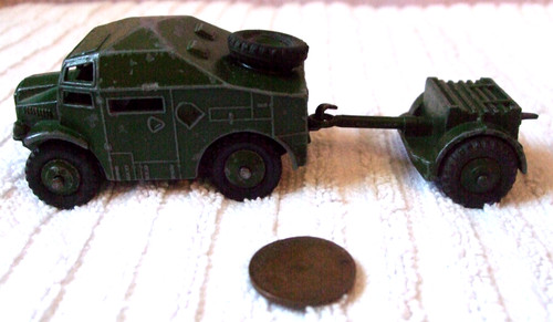 Dinky military models - military,