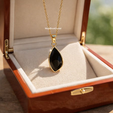 Black Obsidian Necklace