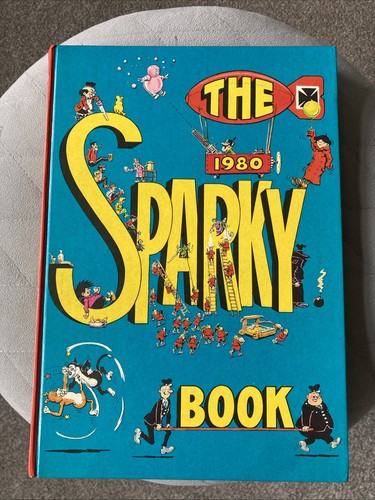 The sparky book 1980 - the,