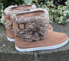 Ellesse Sharron Mid Faux Fur