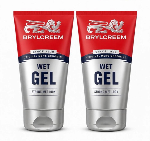 Brylcreem strong wet look - strong,