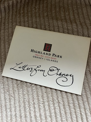 Letters from orkney - from, highland