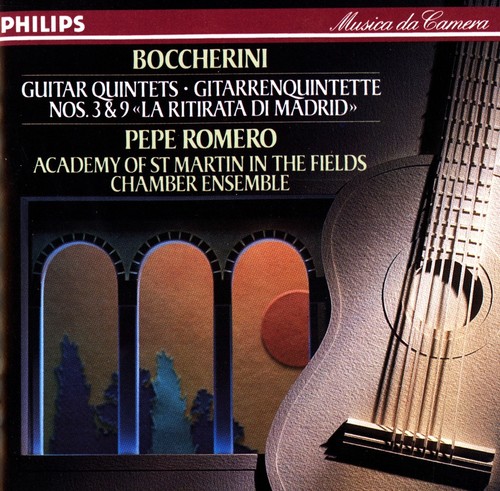 Boccherini guitar quintets - boccherini,