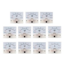 Analog Current Panel Meter DC