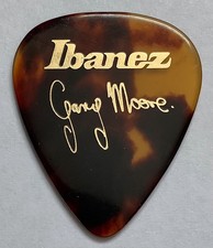 Gary Moore Ibanez Custom Guitar Plectrum (c. 1985)
