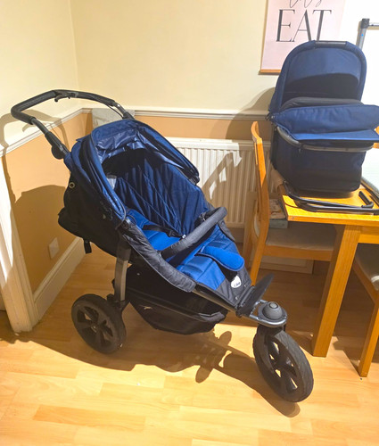 Tfk mono single travel system - travel,