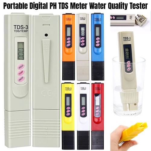 Tds digital water - tds,