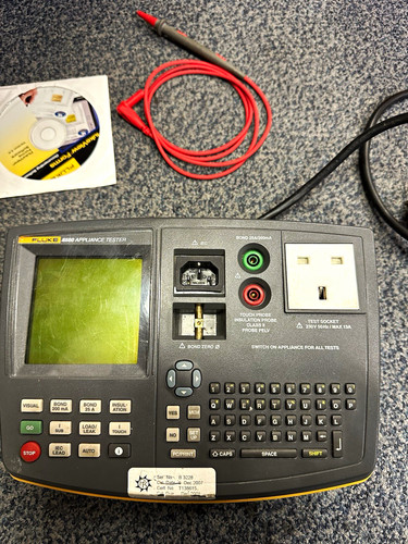 Fluke 6500 pat portable - fluke,