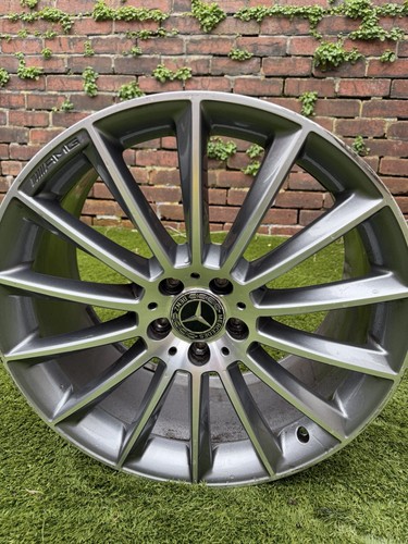 Genuine mercedes amg inch - 3,
