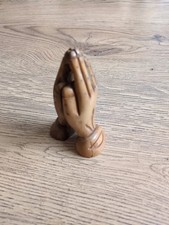 Wooden Praying Hands