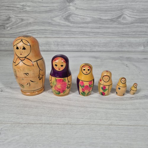 Russian matryoshka nesting - russian,