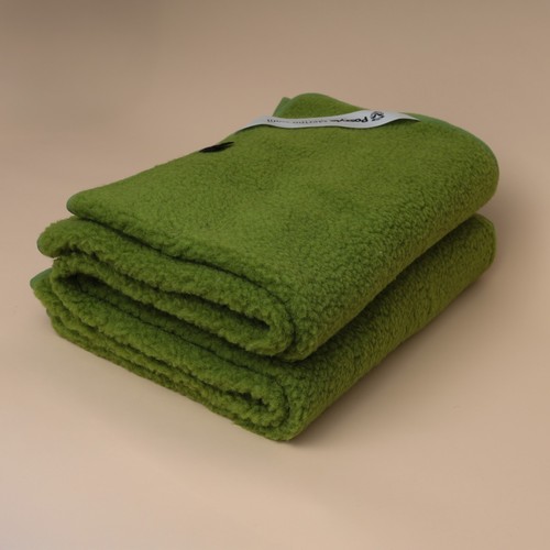 Merino wool blanket - wool, –