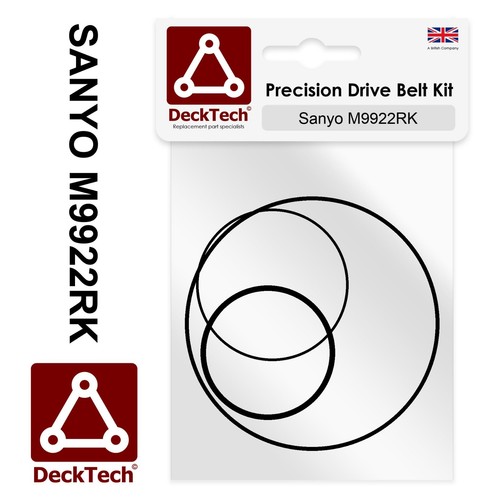 Decktech replacement belts - decktech™,